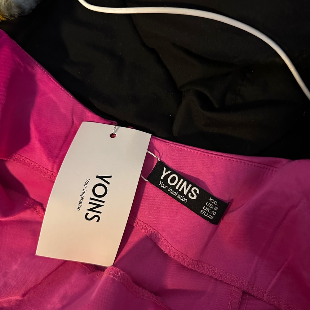 Pink short dress